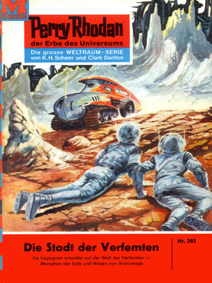 cover image of Perry Rhodan 203